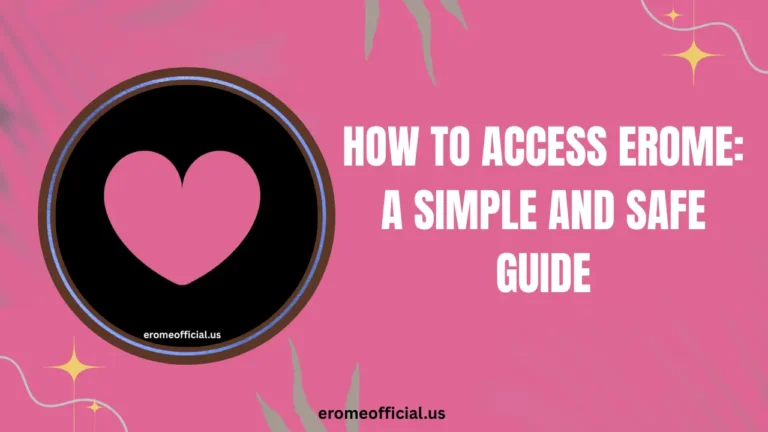 How to Access Erome