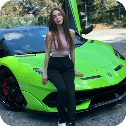 dominik armenta with Lamborghini on erome profile